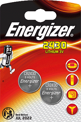 Energizer Batterie CR 2430