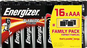 Energizer Batterie Family