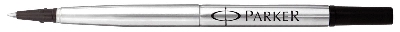 Parker Rollerballmine Quink - Großraummine, schwarz, F