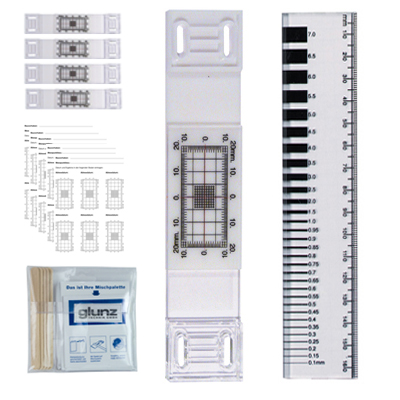 Glunz Rissüberwachungs-Set 64100100