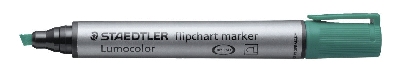 Staedtler® Flipchart-Marker Lumocolor® 356 B, nachfüllbar, grün