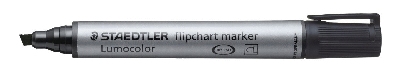 Staedtler® Flipchart-Marker Lumocolor® 356 B, nachfüllbar, schwarz
