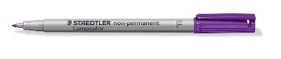 Staedtler® Feinschreiber Lumocolor® Universalstift non-permanent, F, violett