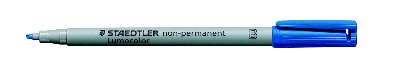 Staedtler® Feinschreiber Universalstift Lumocolor® non-permanent, B, blau