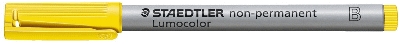 Staedtler® Feinschreiber Universalstift Lumocolor® non-permanent, B, gelb,