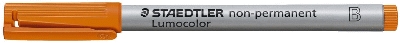 Staedtler® Feinschreiber Universalstift Lumocolor® non-permanent, B, orange