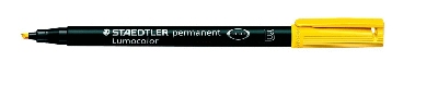 Staedtler® Feinschreiber Universalstift Lumocolor® permanent, B, gelb