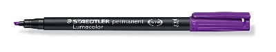 Staedtler® Feinschreiber Universalstift Lumocolor® permanent, B, violett