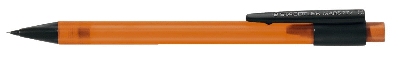 Staedtler® Druckbleistift graphite 777 - 0,5 mm, B, orange transparent