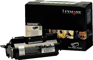 Lexmark Lasertoner 64016SE schwarz
