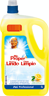 MR.PROPER Professional Lemon Allzweckreiniger 5,00 l