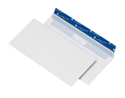 Cygnus Excellence Briefumschlag 114x229mm,haftkebend,weiß,Offset 100g,500 Stück