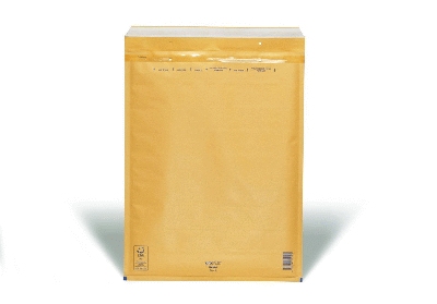 Arofol ® Luftpolstertaschen Nr. 190, 350x470 mm, braun, 190 Stück
