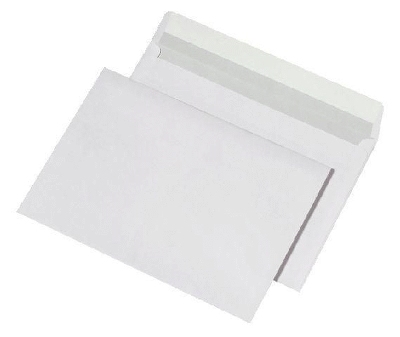 Elepa - rössler kuvert Versandtaschen C5 , ohne Fenster, haftklebend, 100 g/qm,