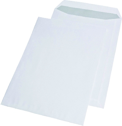Elepa - rössler kuvert Versandtaschen C4 , ohne Fenster, selbstklebend, 100 g/qm