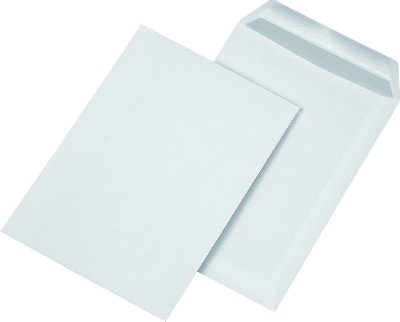 Elepa - rössler kuvert Versandtaschen C5, ohne Fenster, selbstklebend, 90 g/qm,