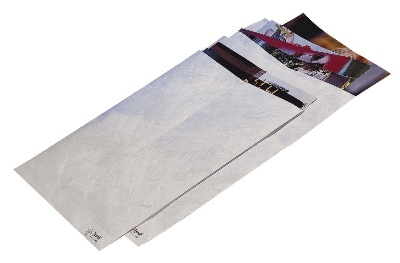 Elepa - rössler kuvert Versandtaschen aus Tyvek® C4, mit Fenster, 54 g/qm, weiß,