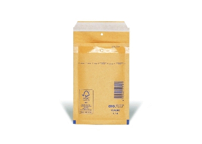 Arofol® 2FVAF000001 Luftpolstertaschen Nr. 1, 100x165 mm, goldgelb/braun VE200