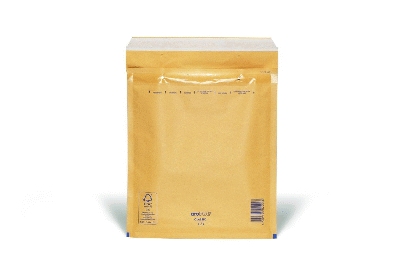 Arofol ® Luftpolstertaschen Nr. 5, 770x765 mm, goldgelb/braun, 1900 Stück