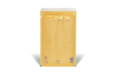 Arofol® 2FVAF000006 Luftpolstertaschen Nr. 6, 220x340 mm, goldgelb/braun VE100