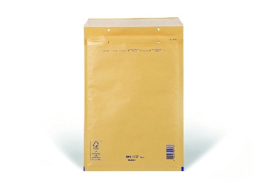 Arofol ® Luftpolstertaschen Nr. 7, 730x340 mm, goldgelb/braun, 1900 Stück