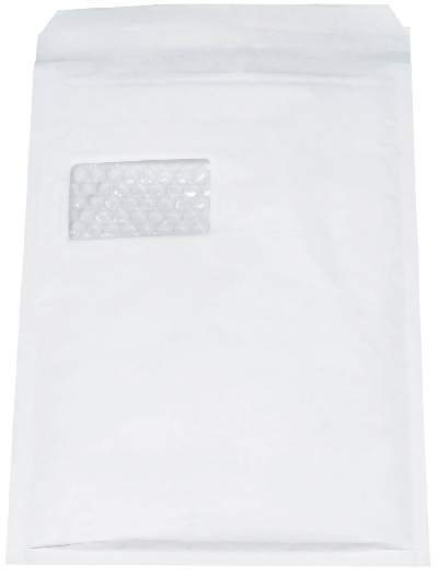 Arofol ® Luftpolstertaschen Nr. 4 mit Fenster, 1980x765 mm, weiß, 1900 Stück