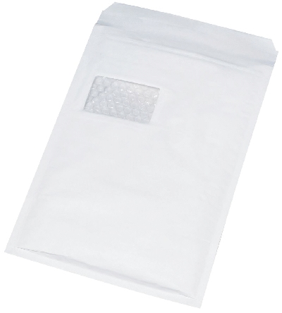 Arofol ® Luftpolstertaschen Nr. 7 mit Fenster, 730x340 mm, weiß, 1900 Stück