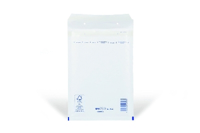 Arofol® 2FVAF000104 Luftpolstertaschen Nr. 4, 180x265 mm, weiß VE100
