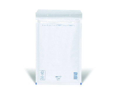 Arofol ® Luftpolstertaschen Nr. 6, 770x340 mm, weiß, 1900 Stück