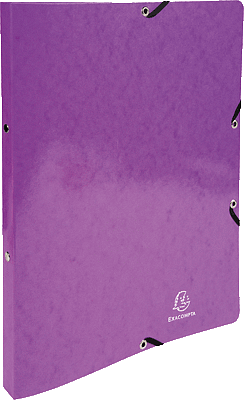 EXACOMPTA Ringbuch 54896E A4 2R15mm violett