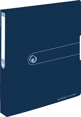 herlitz Ringbuch A4 blau