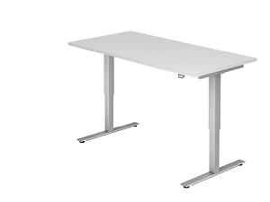 Schreibtisch 160x80cm weiß