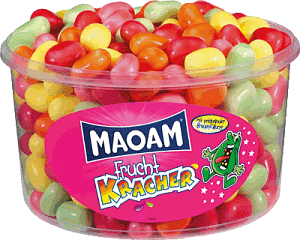 HARIBO Maoam Frucht Kracher