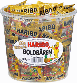 HARIBO Goldbären 745653 VE100