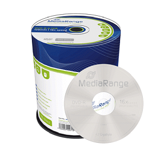 MediaRange DVD-R 4.7GB/120Min