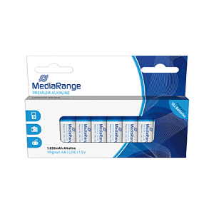 MediaRange Batterie AA MRBAT105 LR6 VE10