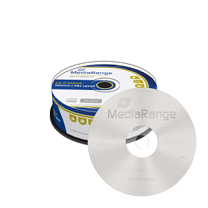 MediaRange CD-R 900MB/48x