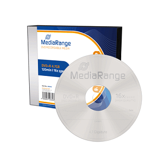 MediaRange DVD+R 4,7GB/16x