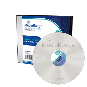 MediaRange DVD+R 8,5 GB/8x