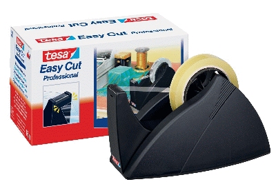 Tesa® Tischabroller Easy Cut®, schwarz