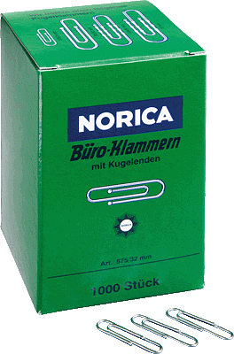 Norica Briefklammern