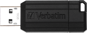 Verbatim 49063 USB-Stick 2.0 PinStripe 16GB