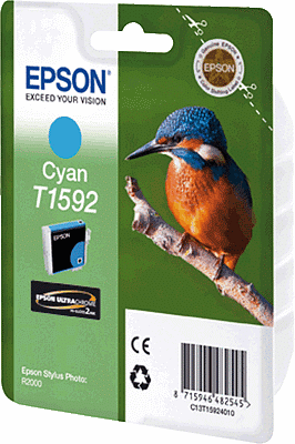 Epson Tinte cyan 17ml PH R2000