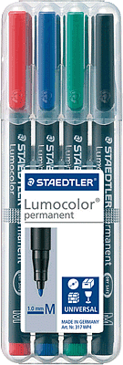 Staedtler Folienschreiber 317