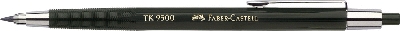 Faber-Castell Fallminenstift TK® 9500 m. Clip -2mm,ohne Kennzeichnung,dunkelgrün