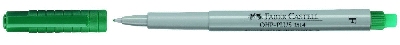 Faber-Castell CD-Marker MULTIMARK, wasserlöslich, Strichstärke: ca. 0,6 mm, grün