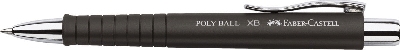 Faber-Castell Kugelschreiber Poly Ball XB - dokumentenecht, schwarz