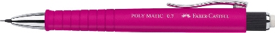 Faber-Castell Feinminenstift Poly Matic - 0,7 mm, B, pink