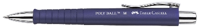 Faber-Castell Kugelschreiber Poly Ball - M, dokumentenecht, blau