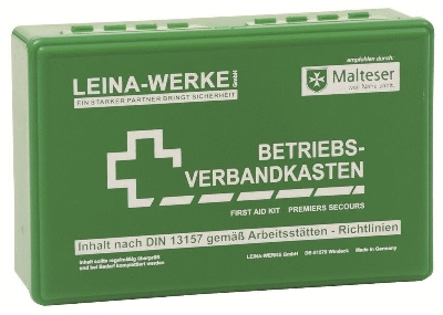 Leina-Werke 20000 Betriebsverbandkasten klein - ohne Wandhalterung